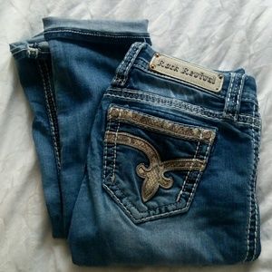 Rock Revival Cuffed Straight